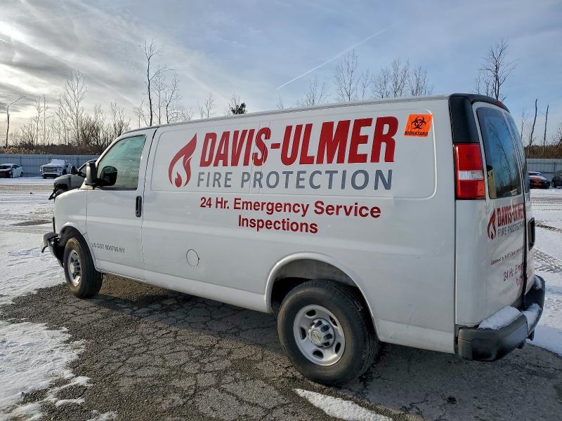 2025 Chevrolet Express G3500 მანქანა იყიდება აუქციონზე, vin: 1GCZGGF75S1103718, აუქციონის ნომერი: 93898615