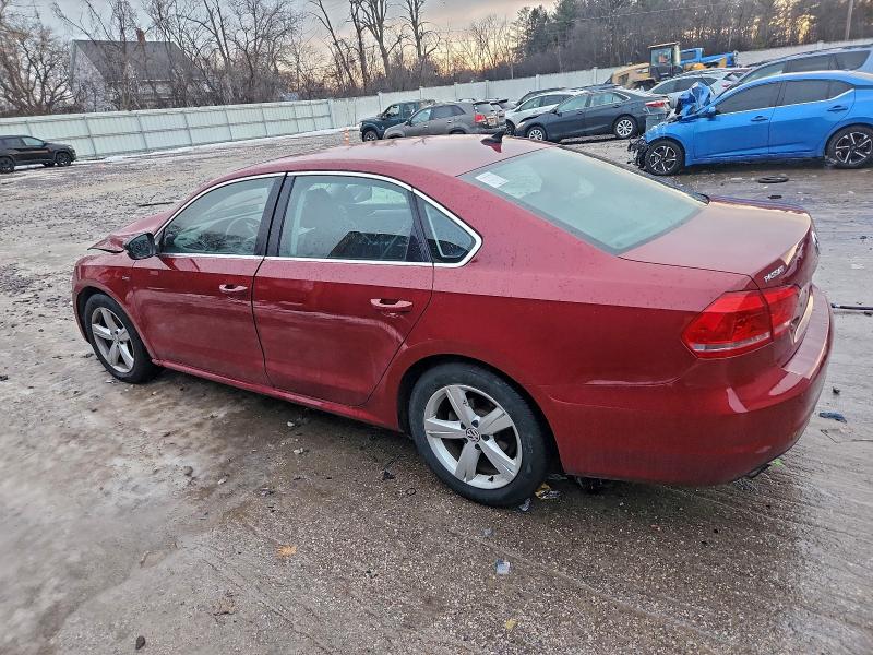 94170655 :رقم المزاد ، 1VWAT7A30FC118695 vin ، 2015 Volkswagen Passat مزاد بيع
