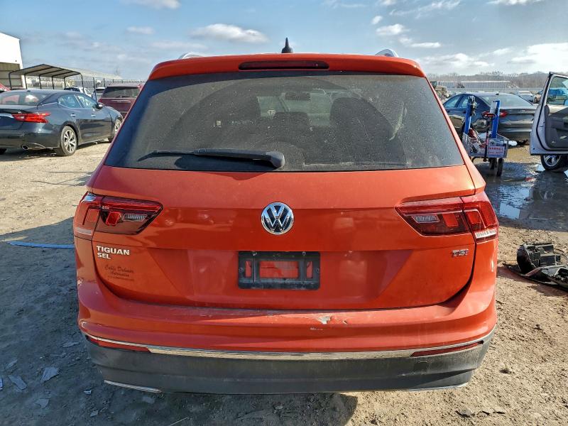 Aukcja sprzedaży 2018 Volkswagen Tiguan Se, vin: 3VV3B7AX1JM127335, numer aukcji: 95422485