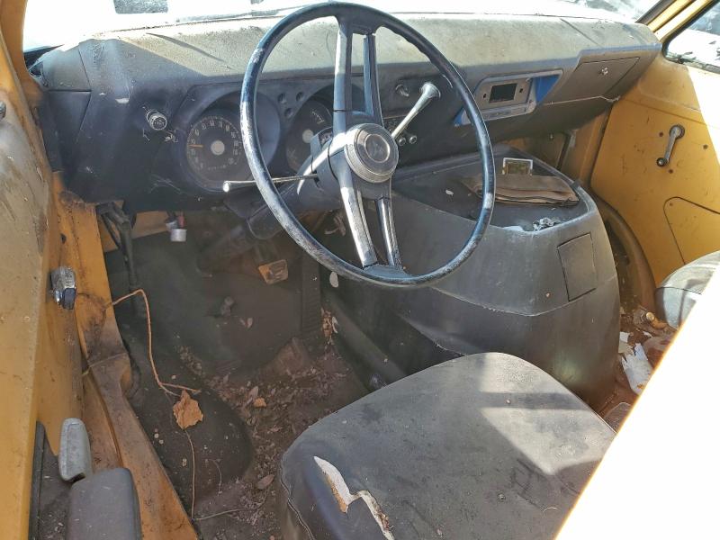 1973 Dodge B100 მანქანა იყიდება აუქციონზე, vin: B11AE3V031565, აუქციონის ნომერი: 98202055