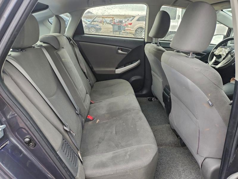Продаж на аукціоні авто 2012 Toyota Prius, vin: JTDKN3DUXC1534176, номер лоту: 95056775
