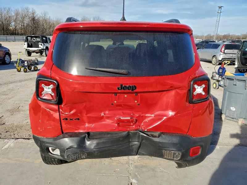 2021 Jeep Renegade მანქანა იყიდება აუქციონზე, vin: ZACNJDAB1MPM36959, აუქციონის ნომერი: 97945445