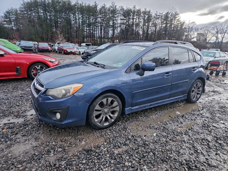 2012 Subaru Impreza მანქანა იყიდება აუქციონზე, vin: JF1GPAU64CH223992, აუქციონის ნომერი: 97715085