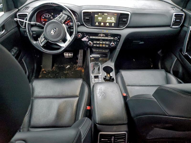 2021 Kia Sportage მანქანა იყიდება აუქციონზე, vin: KNDP63AC8M7855923, აუქციონის ნომერი: 94255885