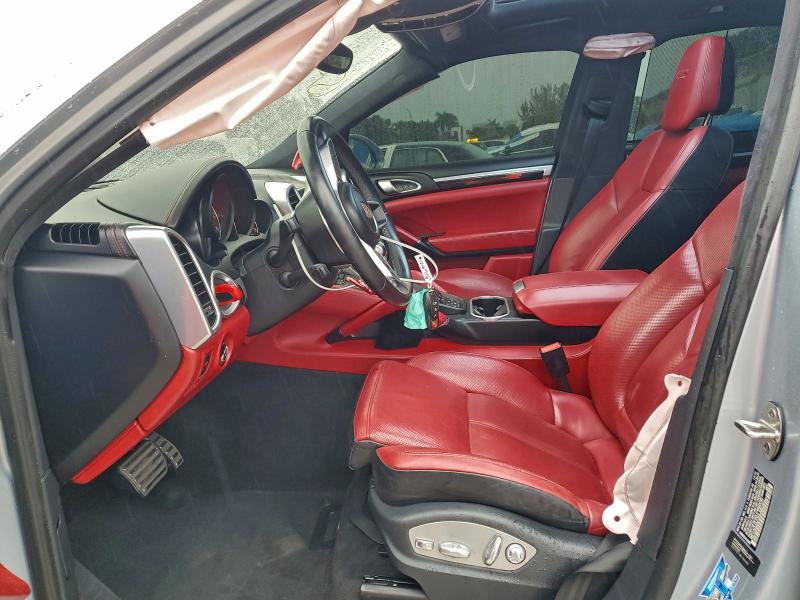 Продаж на аукціоні авто 2017 Porsche Cayenne, vin: WP1AD2A23HLA82321, номер лоту: 94309295