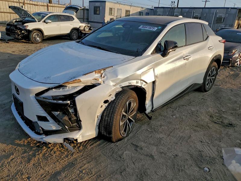 JTJABABB7SA012093, 2025 Lexus Rz 300e vehicle history