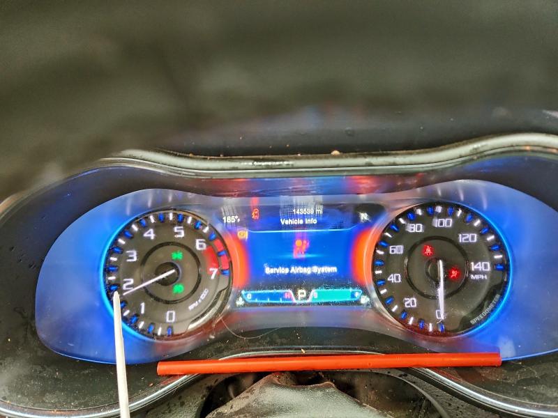 2016 Chrysler 200 მანქანა იყიდება აუქციონზე, vin: 1C3CCCBB7GN104751, აუქციონის ნომერი: 97771445
