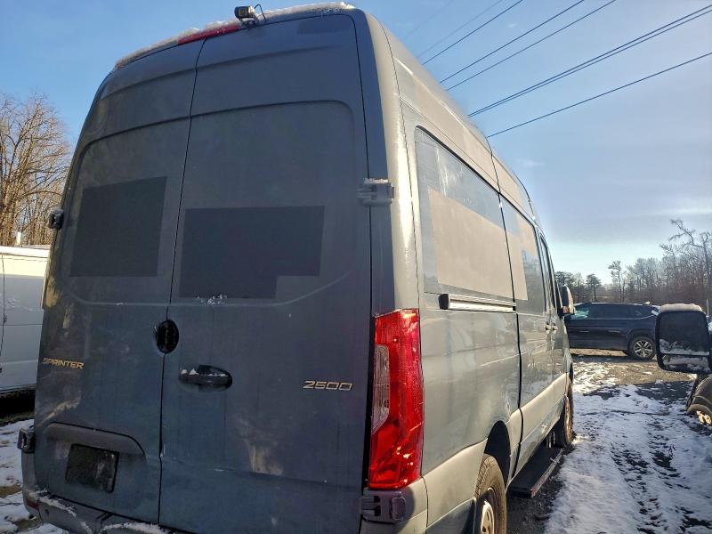 2019 Mercedes-benz Sprinter 2 მანქანა იყიდება აუქციონზე, vin: WD4PF0CD0KP082503, აუქციონის ნომერი: 95795755