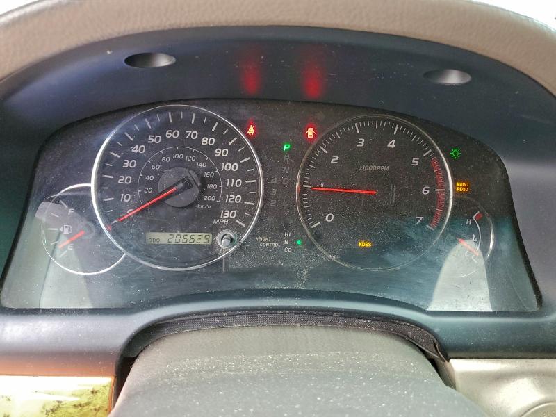 Aukcja sprzedaży 2004 Lexus Gx 470, vin: JTJBT20X340049687, numer aukcji: 95415555