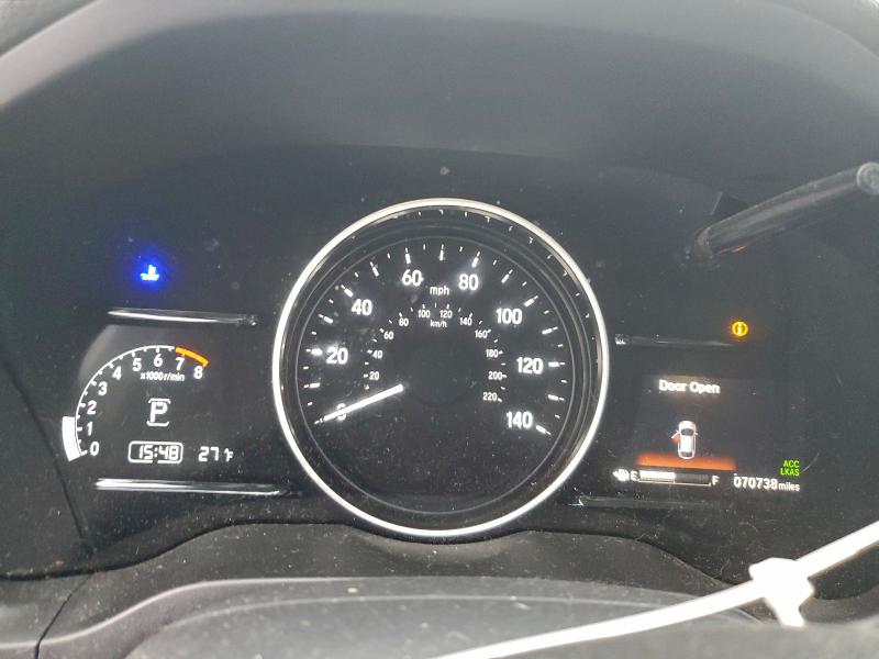 95879725 :رقم المزاد ، 3CZRU5H54LM701693 vin ، 2020 Honda Hr-v مزاد بيع
