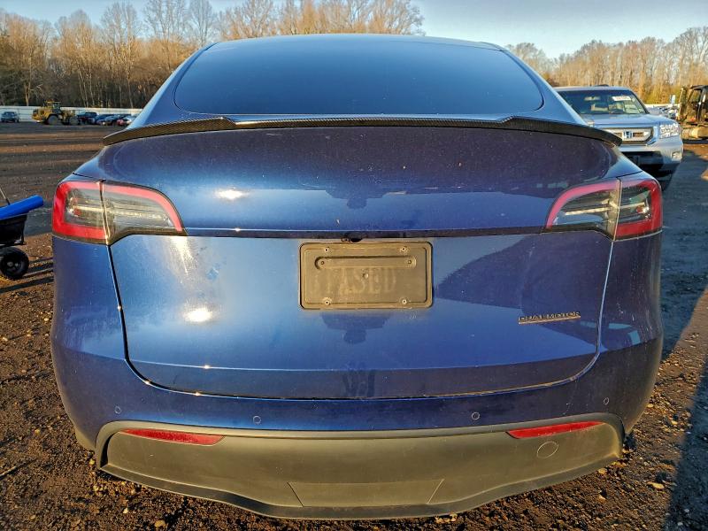 2021 Tesla Model Y მანქანა იყიდება აუქციონზე, vin: 5YJYGDEF5MF209390, აუქციონის ნომერი: 95121305