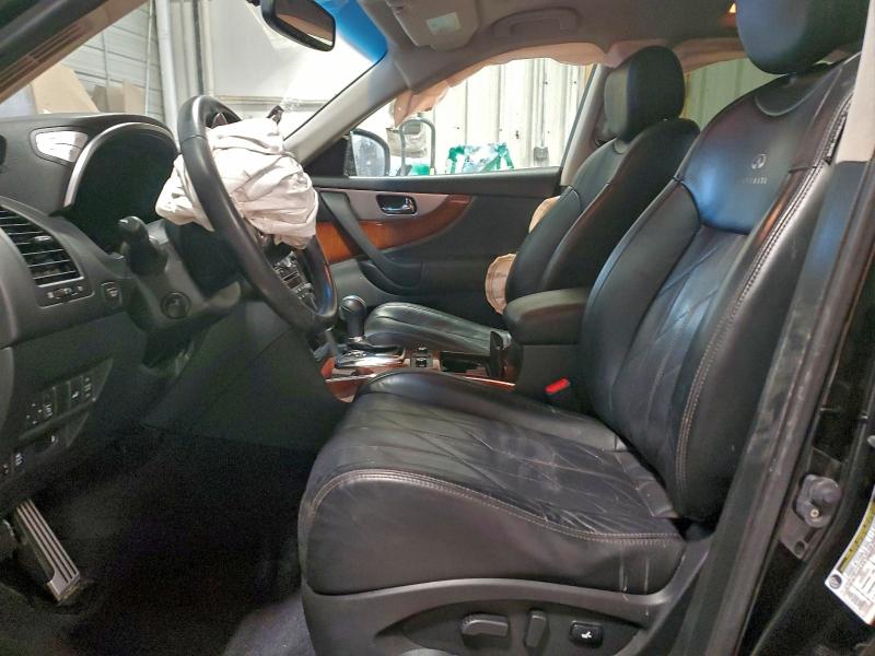 95507425 :رقم المزاد ، JN8CS1MW4DM174989 vin ، 2013 Infiniti Fx37 مزاد بيع