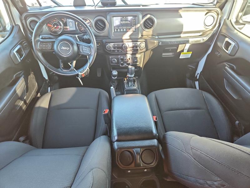 95487975 :رقم المزاد ، 1C4HJXDG8NW226033 vin ، 2022 Jeep Wrangler Unlimited مزاد بيع