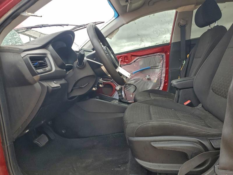 2019 Kia Rio მანქანა იყიდება აუქციონზე, vin: 3KPA24AB1KE198247, აუქციონის ნომერი: 95497065