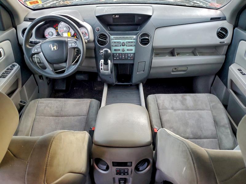 96744155 :رقم المزاد ، 5FNYF4H48AB014554 vin ، 2010 Honda Pilot Ex مزاد بيع