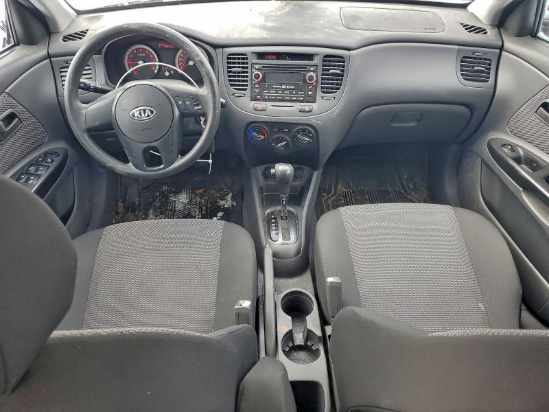 KNADH5B35B6838598, 2011 Kia Rio Base historia pojazdu