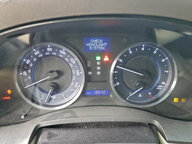 Продажа на аукционе авто 2012 Lexus Is, vin: JTHCF5C22C5056047, номер лота: 97825545