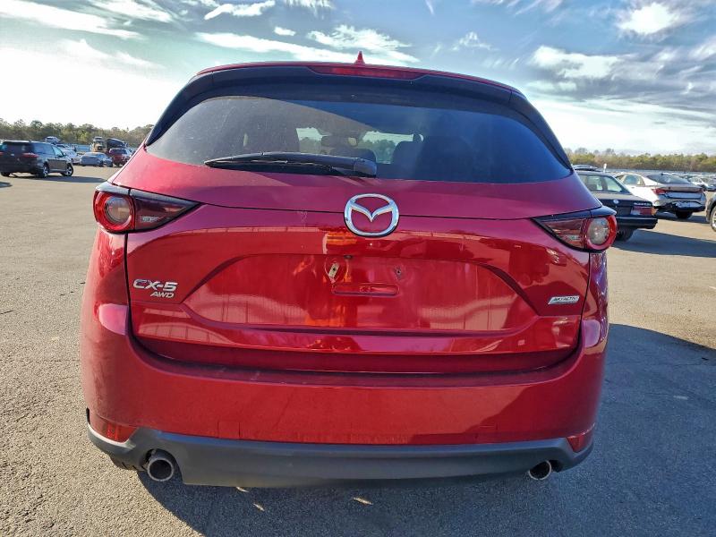 2018 Mazda Cx-5 მანქანა იყიდება აუქციონზე, vin: JM3KFBCM3J0435735, აუქციონის ნომერი: 95388165