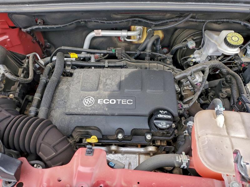 96347295 :رقم المزاد ، KL4CJASB6HB030368 vin ، 2017 Buick Encore مزاد بيع