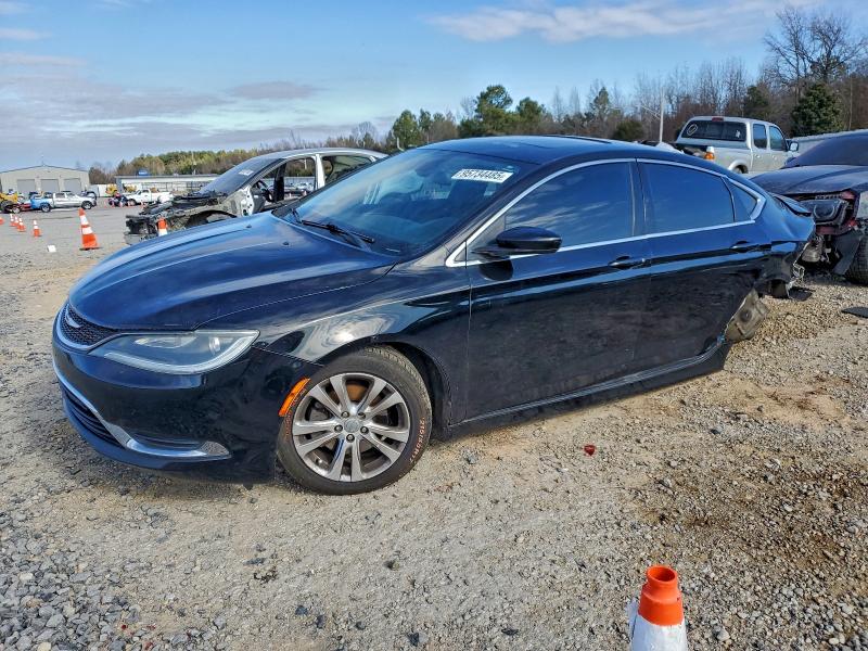 2015 Chrysler 200 მანქანა იყიდება აუქციონზე, vin: 1C3CCCAB9FN641606, აუქციონის ნომერი: 95734485