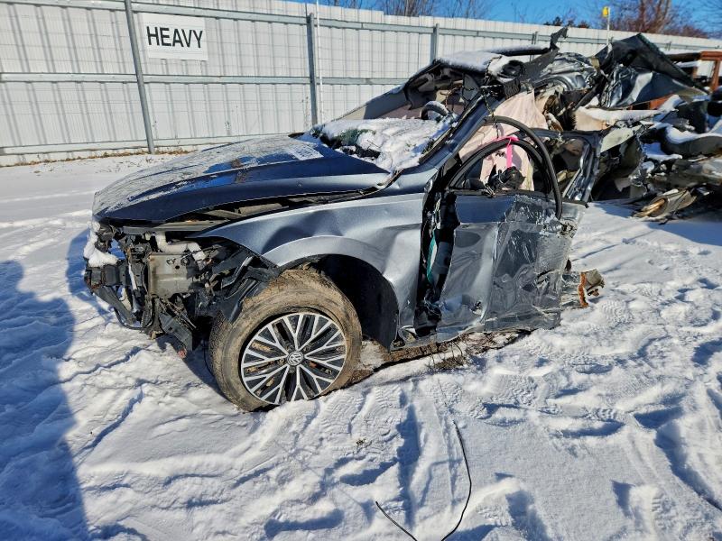 2020 Volkswagen Jetta მანქანა იყიდება აუქციონზე, vin: 3VWEB7BU8LM023646, აუქციონის ნომერი: 73157465
