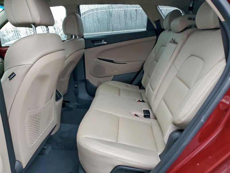2017 Hyundai Tucson მანქანა იყიდება აუქციონზე, vin: KM8J3CA27HU542273, აუქციონის ნომერი: 96890825