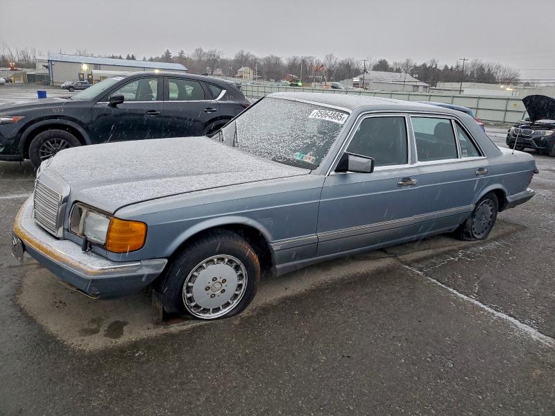 Продажа на аукционе авто 1987 Mercedes-benz 560, vin: WDBCA39D9HA353715, номер лота: 95064885