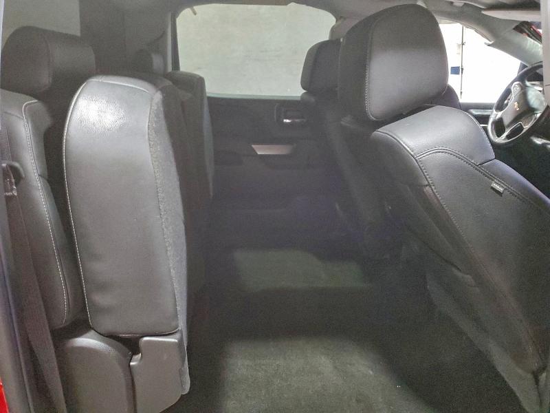 2017 Chevrolet Silverado მანქანა იყიდება აუქციონზე, vin: 3GCUKREC9HG507649, აუქციონის ნომერი: 94529145
