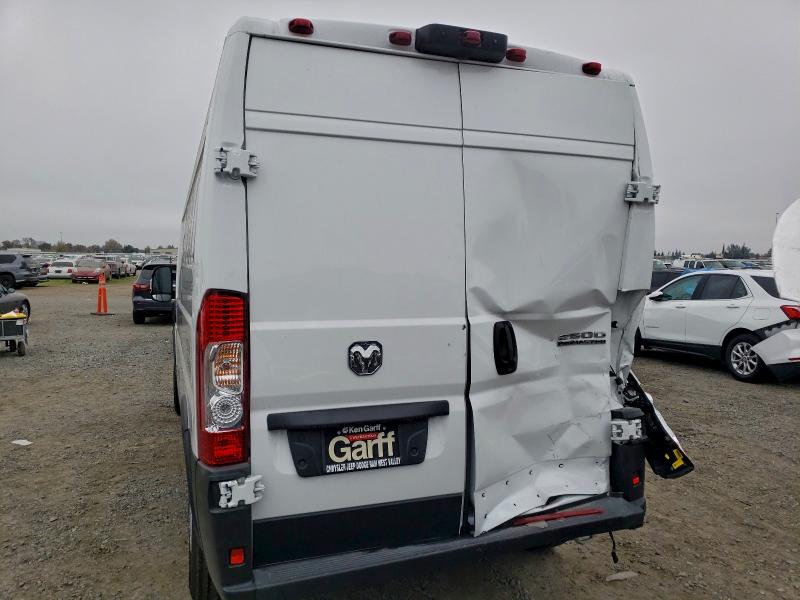 2025 Ram Promaster მანქანა იყიდება აუქციონზე, vin: 3C6LRVDG7SE534590, აუქციონის ნომერი: 96786705