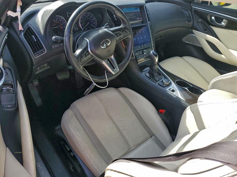 97386255 :رقم المزاد ، JN1EV7EL1HM550138 vin ، 2017 Infiniti Q60 مزاد بيع