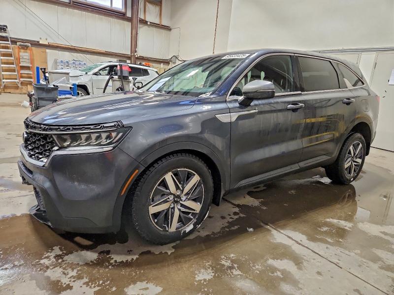 2021 Kia Sorento Lx მანქანა იყიდება აუქციონზე, vin: 5XYRGDLC1MG057453, აუქციონის ნომერი: 95623425