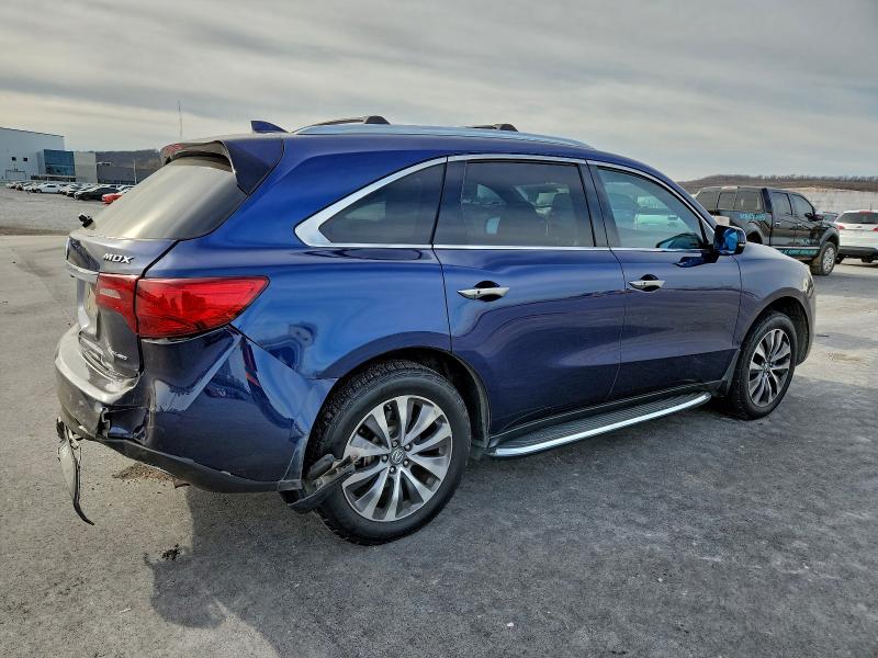 Продаж на аукціоні авто 2015 Acura Mdx, vin: 5FRYD4H62FB002042, номер лоту: 97225115