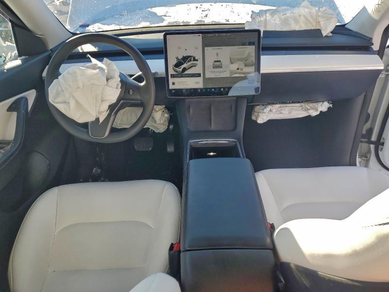 Продажа на аукционе авто 2021 Tesla Model Y, vin: 5YJYGDEE4MF179533, номер лота: 94952685