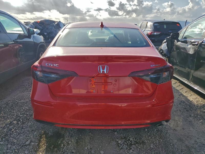 97968465 :رقم المزاد ، 2HGFE2F54SH579424 vin ، 2025 Honda Civic Spor مزاد بيع