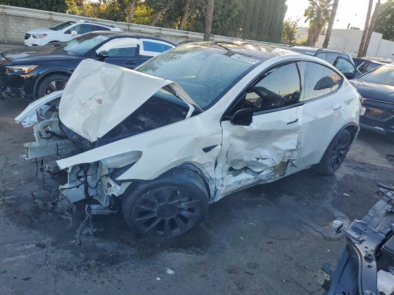 Продажа на аукционе авто 2020 Tesla Model Y, vin: 5YJYGDEE5LF012872, номер лота: 72690485