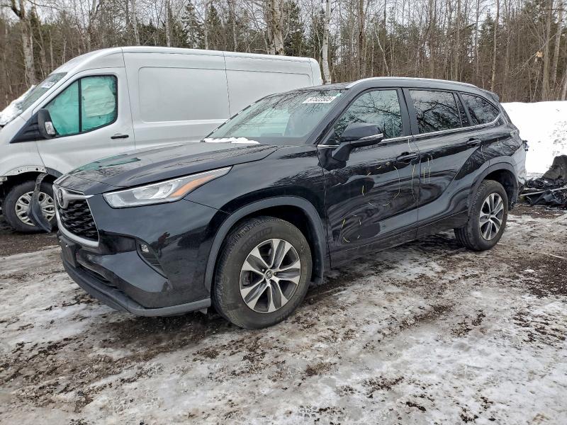 Продажа на аукционе авто 2023 Toyota Highlander, vin: 5TDKDRBH7PS501737, номер лота: 97522505