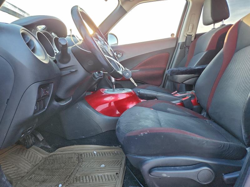 96818005 :رقم المزاد ، JN8AF5MR1BT013533 vin ، 2011 Nissan Juke S مزاد بيع