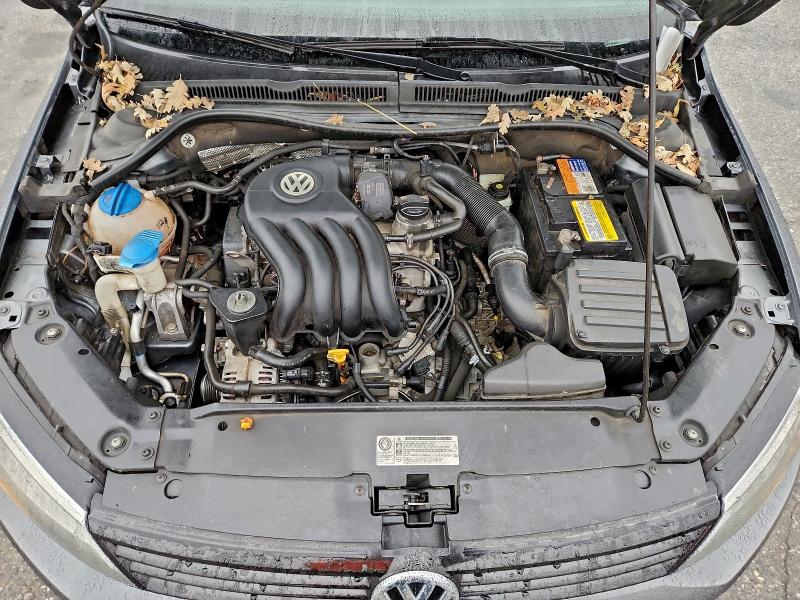 Auction sale of the 2011 Volkswagen Jetta Base, vin: 3VW2K7AJ6BM391039, lot number: 95317345