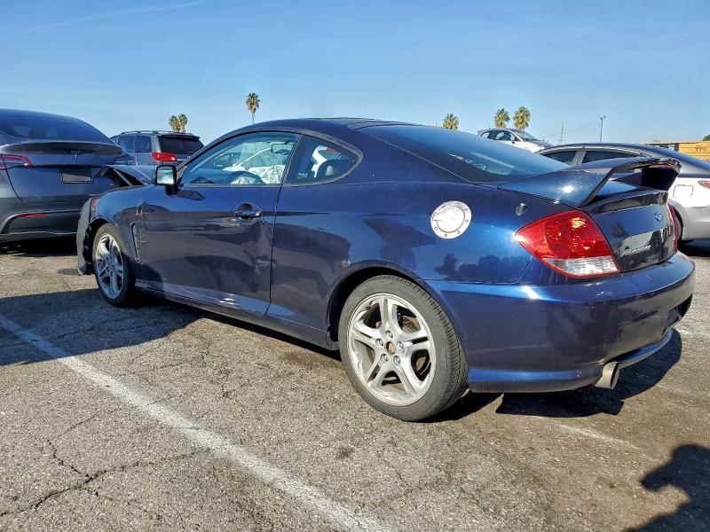 2006 Hyundai Tiburon მანქანა იყიდება აუქციონზე, vin: KMHHN65F56U213981, აუქციონის ნომერი: 94761515