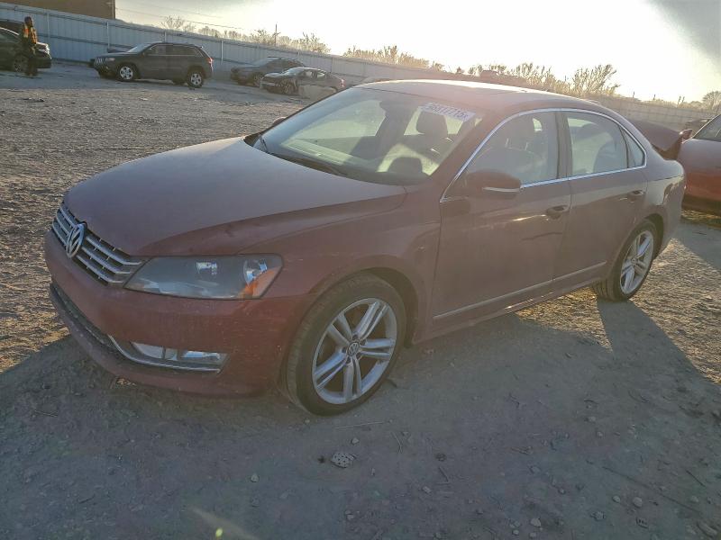 Aukcja sprzedaży 2015 Volkswagen Passat, vin: 1VWCS7A39FC122580, numer aukcji: 96817715