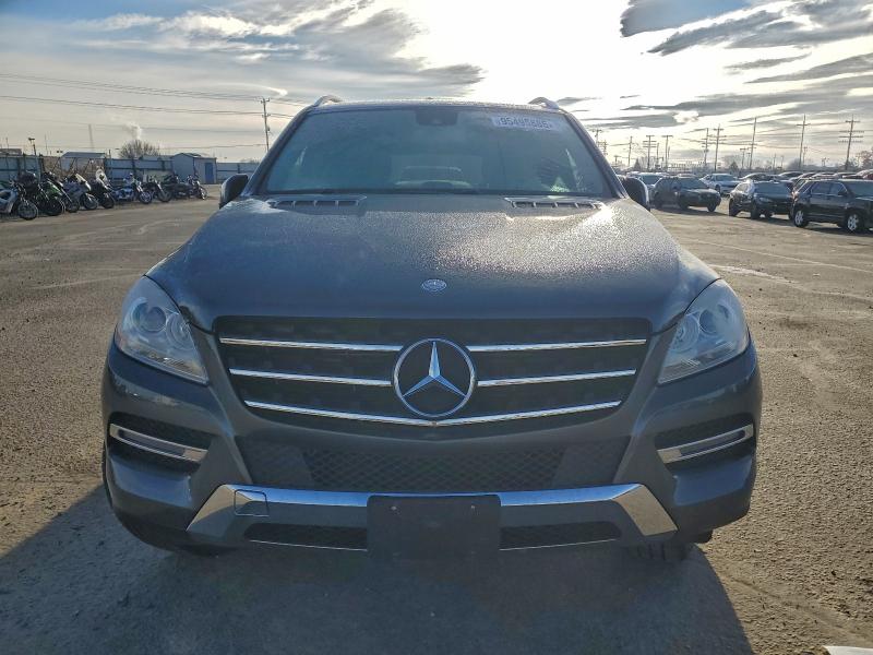 Продажа на аукционе авто 2015 Mercedes-benz Ml, vin: 4JGDA5HB3FA562880, номер лота: 95495885