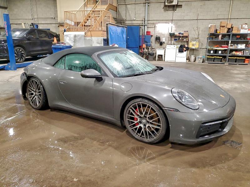 Продажа на аукционе авто 2024 Porsche 911 Carrer, vin: WP0CB2A95RS245930, номер лота: 97597655