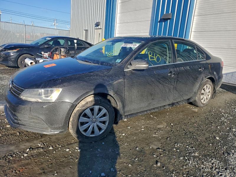 2015 Volkswagen Jetta Se მანქანა იყიდება აუქციონზე, vin: 3VWD07AJ0FM232506, აუქციონის ნომერი: 95077115