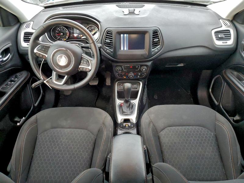 Aukcja sprzedaży 2019 Jeep Compass, vin: 3C4NJCAB2KT761669, numer aukcji: 97238975