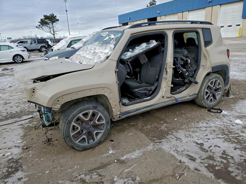 2015 Jeep Renegade მანქანა იყიდება აუქციონზე, vin: ZACCJABT2FPB32218, აუქციონის ნომერი: 96475135