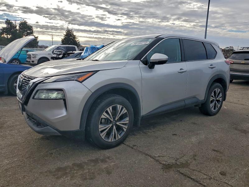 Продажа на аукционе авто 2021 Nissan Rogue, vin: 5N1AT3BB9MC805782, номер лота: 98146215
