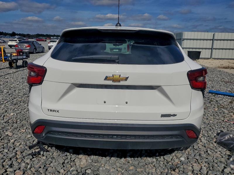 2024 Chevrolet Trax Ls მანქანა იყიდება აუქციონზე, vin: KL77LFE20RC002391, აუქციონის ნომერი: 95274315