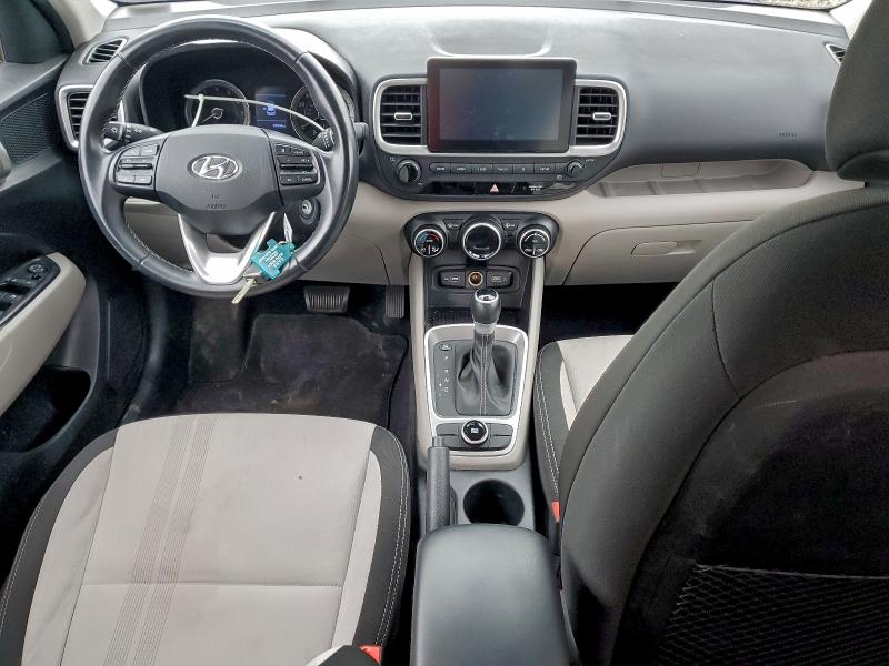 2022 Hyundai Venue მანქანა იყიდება აუქციონზე, vin: KMHRC8A34NU183548, აუქციონის ნომერი: 96084485