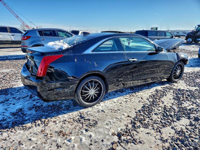 2018 Cadillac Ats მანქანა იყიდება აუქციონზე, vin: 1G6AF1RX7J0108791, აუქციონის ნომერი: 48514126