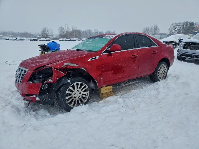 95663395 :رقم المزاد ، 1G6DS5E37C0115424 vin ، 2012 Cadillac Cts مزاد بيع